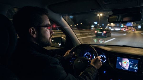 Comment les systèmes de détection de la somnolence basés sur l'analyse des mouvements oculaires améliorent-ils la sécurité des conducteurs de nuit?