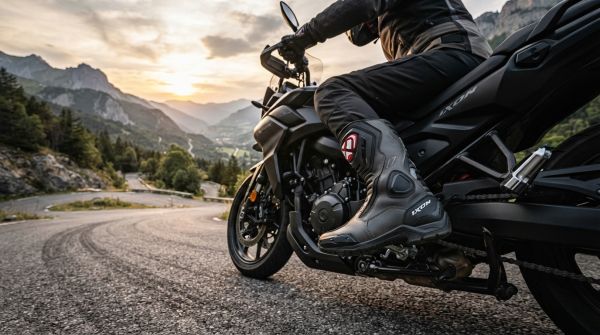 Découvrez la chaussure de moto idéale chez ixon