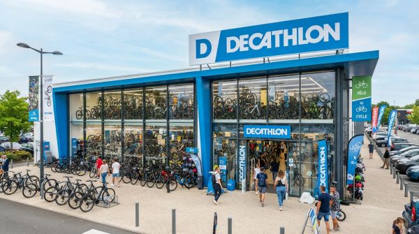 Découvrez le magasin de vélo Decathlon à Orléans !