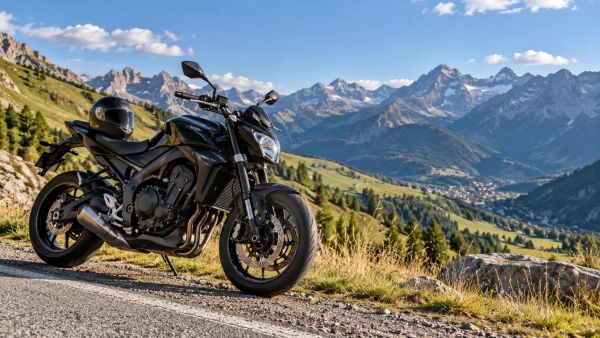 La différence entre motorbike et motorcycle expliquée