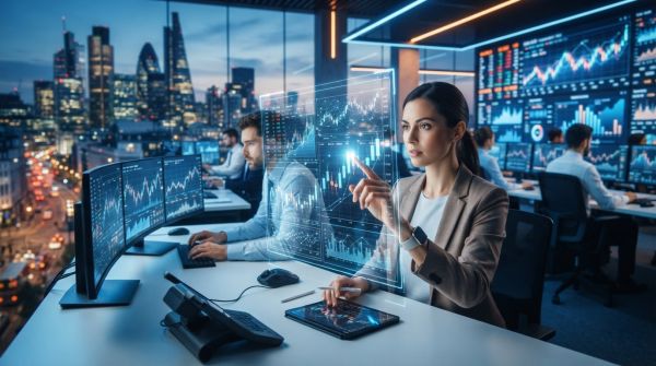 Moteur : les innovations qui transforment le secteur financier
