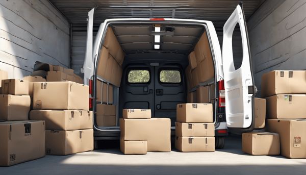 Quels objets transporter avec une camionnette 6m3 ?
