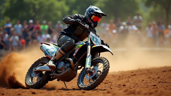 Transformez votre motocross avec un kit déco personnalisé
