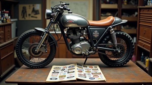 Transformez votre motocross avec un kit déco personnalisé