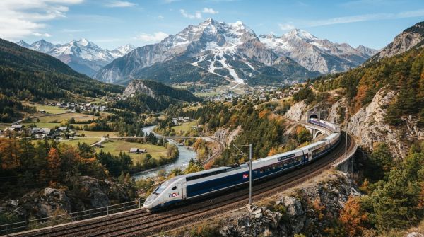Voyage en train de paris à serre chevalier: les meilleures options