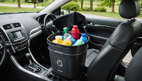 Trouver la meilleure poubelle de voiture pour une organisation optimale